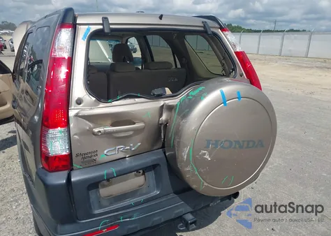 2006 Honda Cr-V Ex from USA, damaged, VIN JHLRD68896C028690